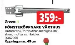 Jem&Fix FÖNSTERÖPPNARE VÄXTHUS erbjuda