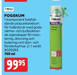 Jem&Fix FOGSKUM erbjuda