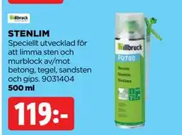 Jem&Fix STENLIM erbjuda