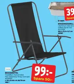 Jem&Fix BRASSESTOL erbjuda