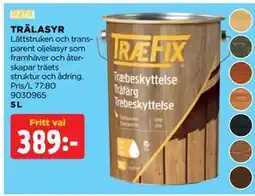 Jem&Fix TRÄLASYR erbjuda