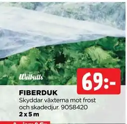 Jem&Fix FIBERDUK erbjuda