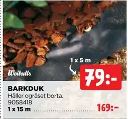 Jem&Fix BARKDUK erbjuda