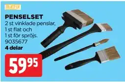 Jem&Fix PENSELSET erbjuda