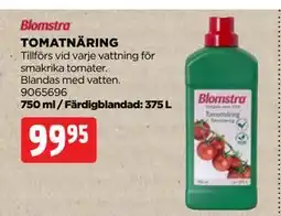 Jem&Fix TOMATNÄRING erbjuda