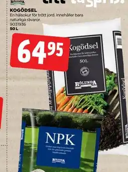 Jem&Fix KOGÖDSEL erbjuda