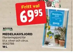 Jem&Fix MEDELHAVSJORD erbjuda