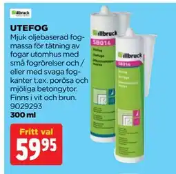 Jem&Fix UTEFOG erbjuda