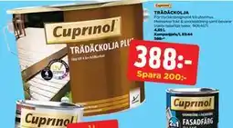 Jem&Fix TRÄDÄCKOLJA erbjuda