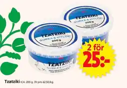 ICA Supermarket ICA Tzatziki erbjuda
