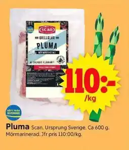 ICA Supermarket SCAN Pluma erbjuda