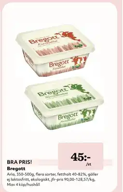 Hemköp Bregott erbjuda