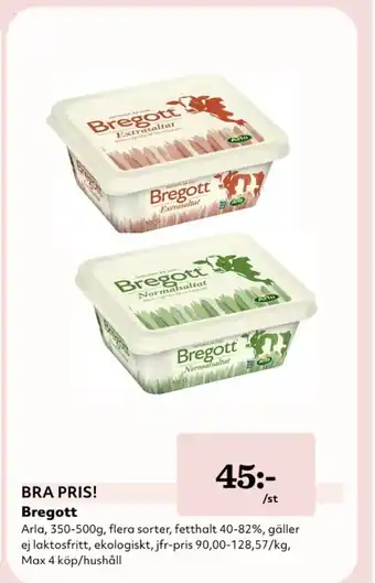 Hemköp Bregott erbjuda