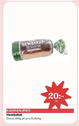 Hemköp Hembakat erbjuda