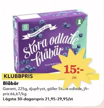 Hemköp Blåbär erbjuda