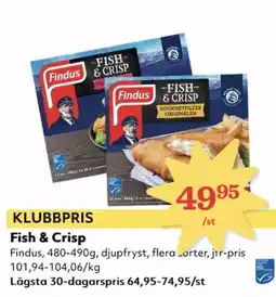 Hemköp Fish & Crisp erbjuda