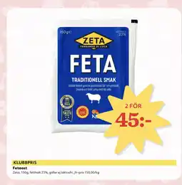Hemköp Fetaost erbjuda