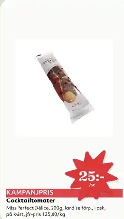 Hemköp Cocktailtomater erbjuda