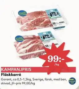 Hemköp Fläskkarré erbjuda
