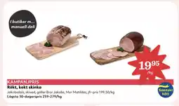 Hemköp Rökt, kokt skinka erbjuda