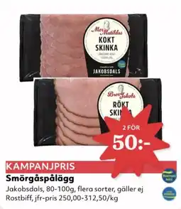 Hemköp Smörgåspålägg erbjuda