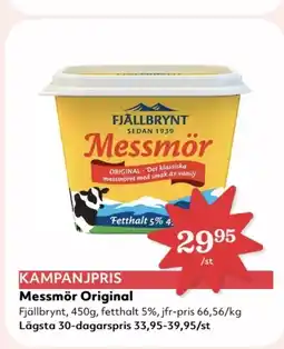 Hemköp Messmör Original erbjuda
