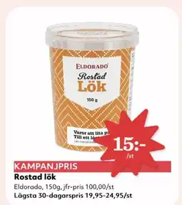 Hemköp Rostad lök erbjuda