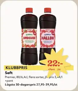 Hemköp Saft erbjuda