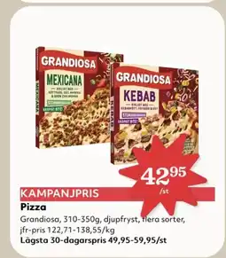 Hemköp Pizza erbjuda