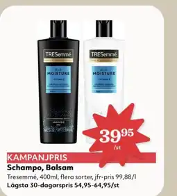 Hemköp Schampo, Balsam erbjuda