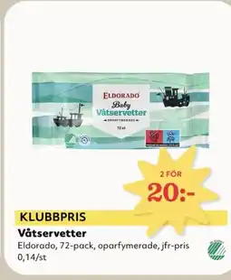Hemköp Våtservetter erbjuda