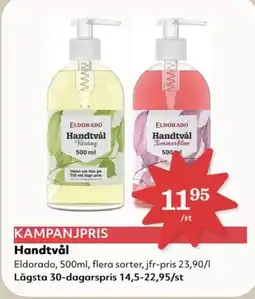 Hemköp Handtvål erbjuda