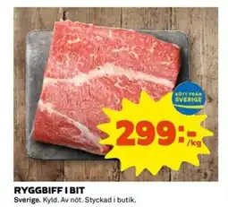 Coop RYGGBIFF I BIT erbjuda
