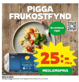 Coop ÄGG 10-PACK erbjuda