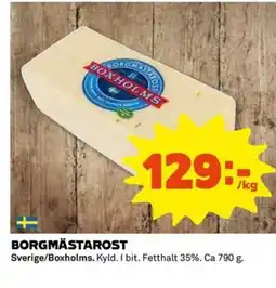 Coop BORGMÄSTAROST erbjuda