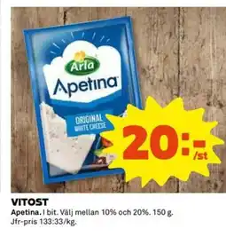 Coop VITOST erbjuda