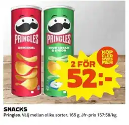 Coop SNACKS erbjuda