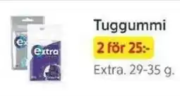 ICA Supermarket Tuggummi erbjuda