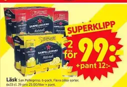 ICA Supermarket Läsk erbjuda