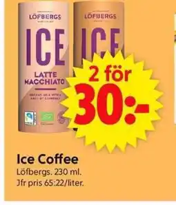 ICA Supermarket Ice Coffee erbjuda