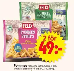 ICA Supermarket Pommes erbjuda