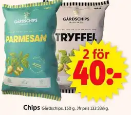 ICA Supermarket Chips erbjuda