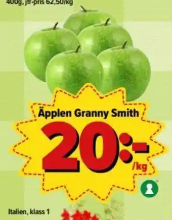 Äpplen Granny Smith 1kg