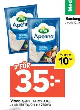 Coop Extra Vitost erbjuda