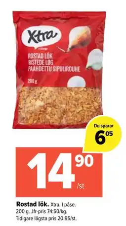 Coop Extra Rostad lök erbjuda