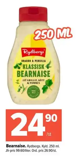 Coop Extra Rydbergs Bearnaise erbjuda