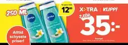 Coop Extra Duschgel erbjuda