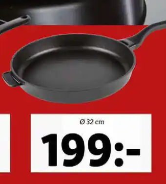 Lidl Ernesto Stekpanna Ø 32 cm erbjuda
