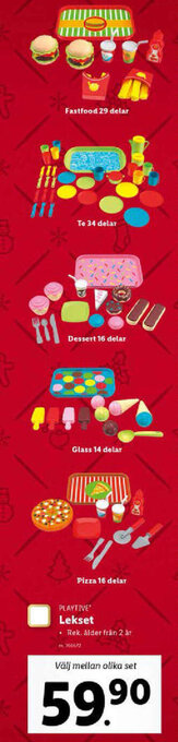 Lidl Playtive Lekset erbjuda
