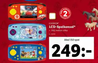 Lidl Lexibook LCD-Spelkonsol* erbjuda
